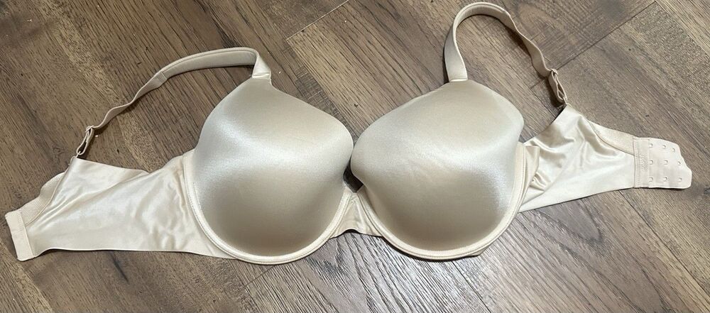 Soma Full Coverage Shaping Bra 36DDD Nude Beige Underwire T Shirt Bra Smooth